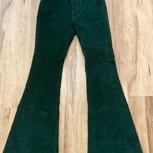Willow Boutique Forest Green Corduroy Pants